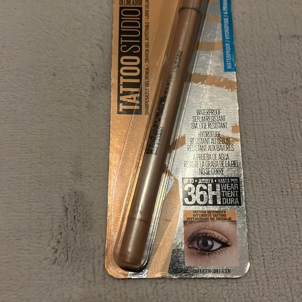 NWT Maybelline Eyeliner 980 Rose Quartz - Picture 3 of 6